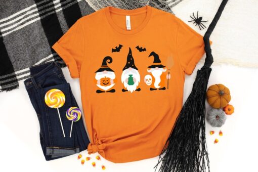 Gnomes Shirt,halloween gnomes shirt,Halloween Party, Halloween T-shirt,Hocus Pocus Shirt,Halloween Funny Tee