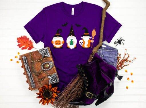 Gnomes Shirt,halloween gnomes shirt,Halloween Party, Halloween T-shirt,Hocus Pocus Shirt,Halloween Funny Tee