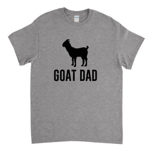 Goat Farmer, Goat Dad Shirt, Goat Shirt, Goat Owner, Pet Goat