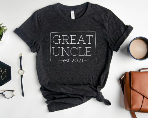 Great Uncle Shirt, Cute Uncle T-Shirt, Best Uncle Outfit, Uncle Gift Tee