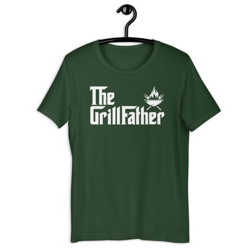 Grill Dad Shirt | The Grillfather | Funny Family BBQ Father's Day Gift