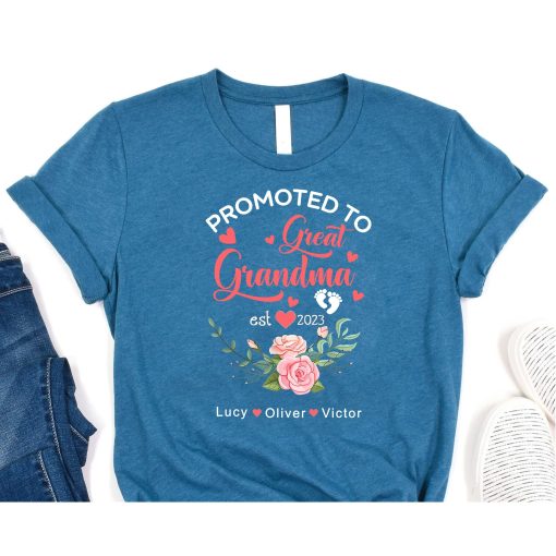 Being a Mom and Grandma Shirt, Grandma Shirt, Grandma Gifts, Mothers Day Shirt, Grandmother Shirt