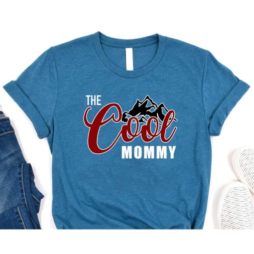 Comfort Colors Cool Mom Shirt, Shirts For Mom, Mothers Day Gift, New Mom Gifts, Retro Cool Mom T-Shirt, Mama Outfit, Cool Mama