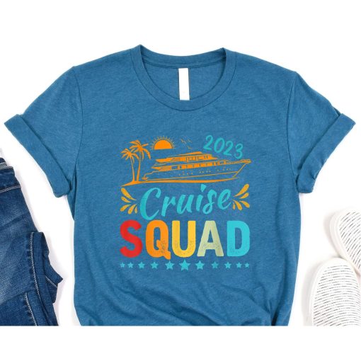 Cruise Squad Birthday Party Tee Cruise Squad 2023 T-Shirt