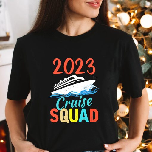 Cruise Squad 2023 Matching Family Group T-Shirt