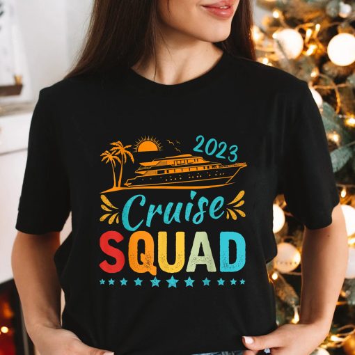 Cruise Squad Birthday Party Tee Cruise Squad 2023 T-Shirt