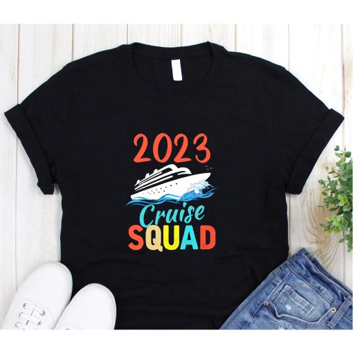 Cruise Squad 2023 Matching Family Group T-Shirt