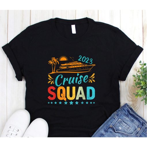 Cruise Squad Birthday Party Tee Cruise Squad 2023 T-Shirt