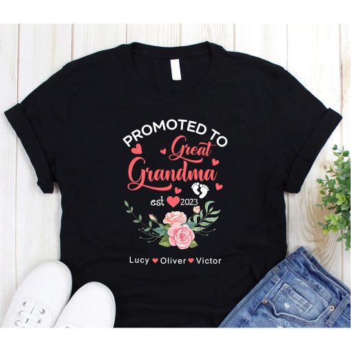 Being a Mom and Grandma Shirt, Grandma Shirt, Grandma Gifts, Mothers Day Shirt, Grandmother Shirt