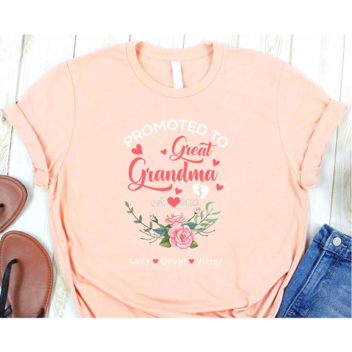 Being a Mom and Grandma Shirt, Grandma Shirt, Grandma Gifts, Mothers Day Shirt, Grandmother Shirt