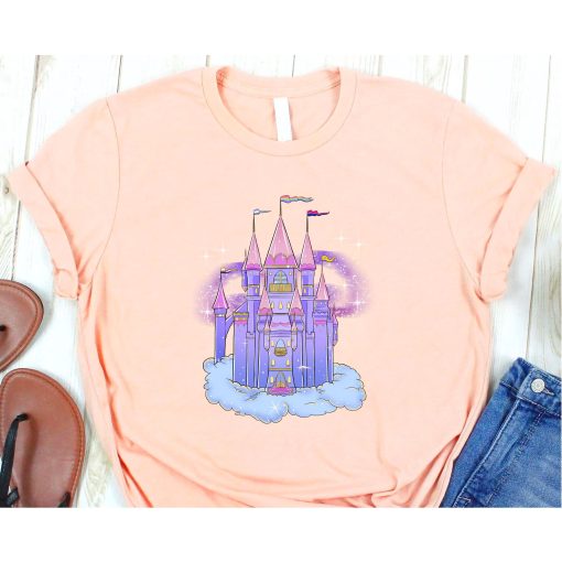 Watercolor castle Shirt, Princess castle shirt, Vacation shirt, Magical Castle Shirt, Wizard castle Shirt, Orlando Shirt, Matching Family