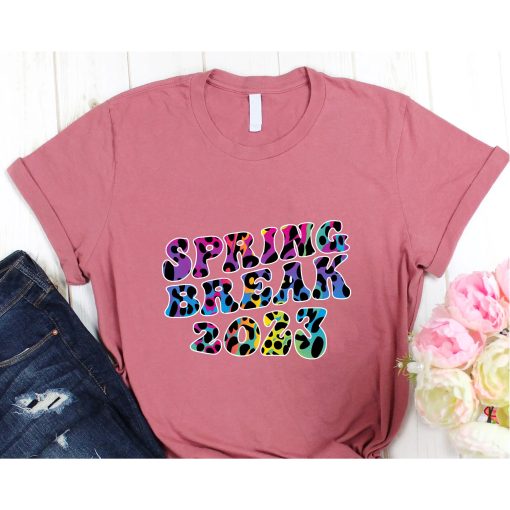 Get Ready for Vintage Spring Break 2023 with Beach Week Vacation T-Shirt - Perfect Souvenir & Gift for Beach Lovers on Etsy