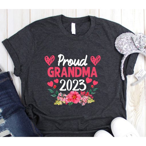 Promoted to Grandma 2023 Mothers Day Soon to be Grandma 2023, First Time Grandma Tee, Promoted To Grandma, Nana Shirt