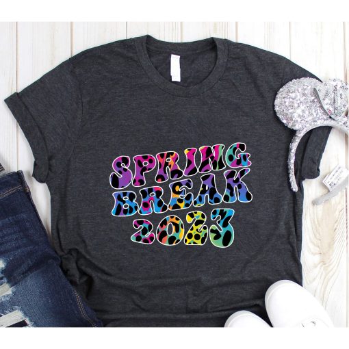 Get Ready for Vintage Spring Break 2023 with Beach Week Vacation T-Shirt - Perfect Souvenir & Gift for Beach Lovers on Etsy