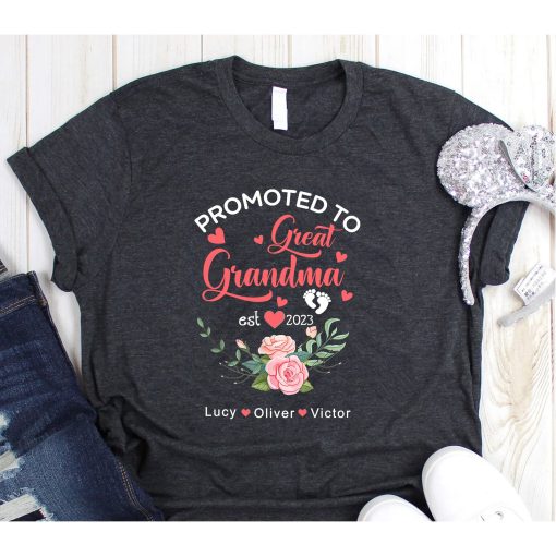 Being a Mom and Grandma Shirt, Grandma Shirt, Grandma Gifts, Mothers Day Shirt, Grandmother Shirt