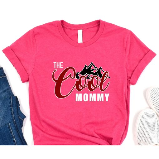 Comfort Colors Cool Mom Shirt, Shirts For Mom, Mothers Day Gift, New Mom Gifts, Retro Cool Mom T-Shirt, Mama Outfit, Cool Mama