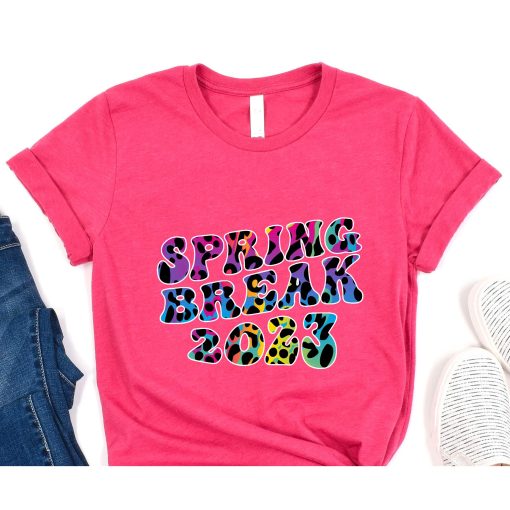 Get Ready for Vintage Spring Break 2023 with Beach Week Vacation T-Shirt - Perfect Souvenir & Gift for Beach Lovers on Etsy