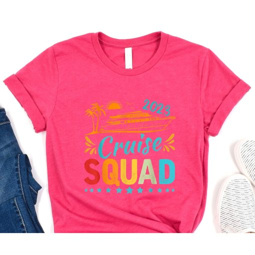 Cruise Squad Birthday Party Tee Cruise Squad 2023 T-Shirt