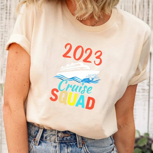 Cruise Squad 2023 Matching Family Group T-Shirt