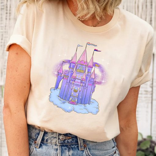 Watercolor castle Shirt, Princess castle shirt, Vacation shirt, Magical Castle Shirt, Wizard castle Shirt, Orlando Shirt, Matching Family