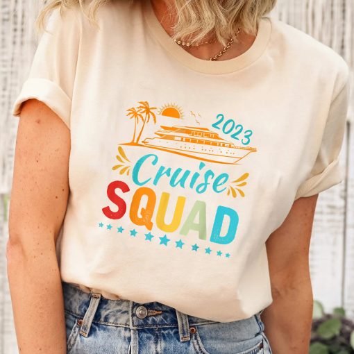 Cruise Squad Birthday Party Tee Cruise Squad 2023 T-Shirt