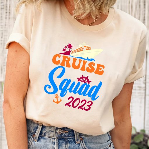 Cruise Squad 2023 Family Vacation Matching Family Group T-Shirt