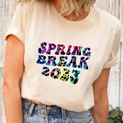 Get Ready for Vintage Spring Break 2023 with Beach Week Vacation T-Shirt - Perfect Souvenir & Gift for Beach Lovers on Etsy