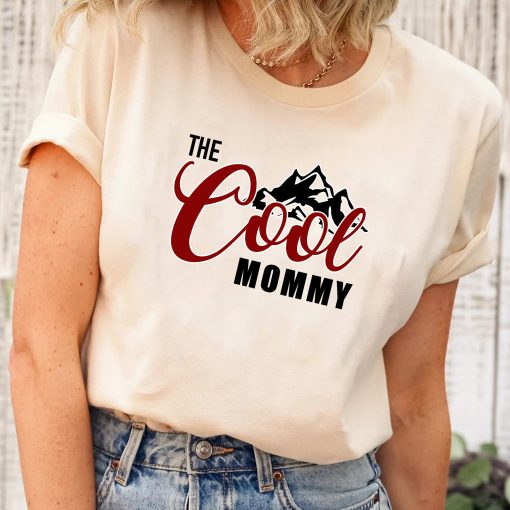 Comfort Colors Cool Mom Shirt, Shirts For Mom, Mothers Day Gift, New Mom Gifts, Retro Cool Mom T-Shirt, Mama Outfit, Cool Mama