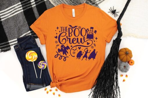 Halloween Boo Crew Shirts,Halloween Shirts,Hocus Pocus Shirts,Sanderson Sisters Shirts,Fall Shirts