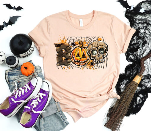 Halloween Boo Shirt, Boo Shirt, Boo Halloween Shirt, Halloween Shirt, Halloween Party Tee, Funny Halloween Shirt