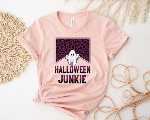 Halloween Junkie Shirt, Halloween Season Shirt,2022 Happy Halloween Shirt,Trick Or Treat Halloween Shirt