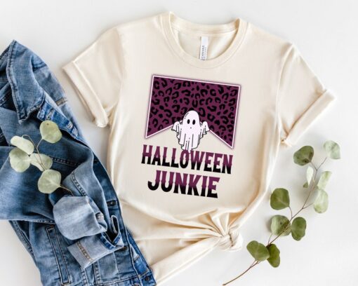 Halloween Junkie Shirt, Halloween Season Shirt,2022 Happy Halloween Shirt,Trick Or Treat Halloween Shirt