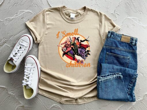 Halloween Shirt, I Smell Children Shirt, Disney Halloween Shirt, It's Just A Bunch Of Shirt