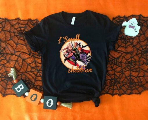 Halloween Shirt, I Smell Children Shirt, Disney Halloween Shirt, It's Just A Bunch Of Shirt