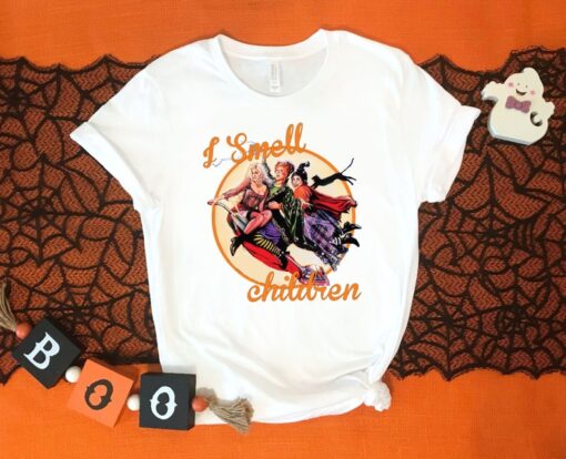 Halloween Shirt, I Smell Children Shirt, Disney Halloween Shirt, It's Just A Bunch Of Shirt