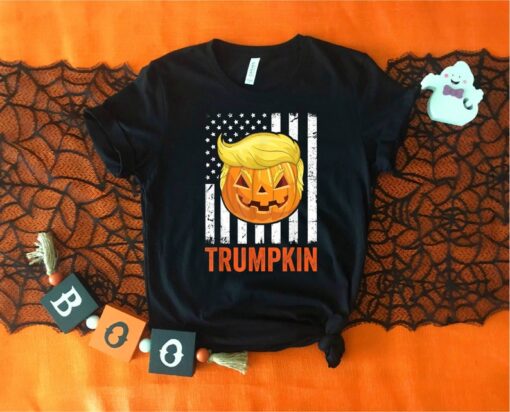 Halloween Shirt, Trump 2024 Shirt, Trumpkin Shirt, Halloween Trump Shirt, Pumpkin Lover Shirt, Halloween Party Shirt