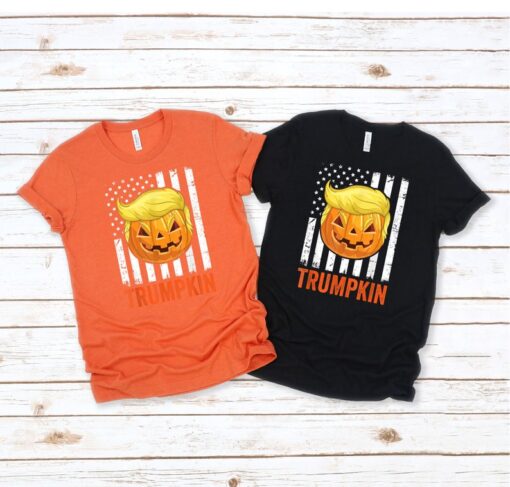 Halloween Shirt, Trump 2024 Shirt, Trumpkin Shirt, Halloween Trump Shirt, Pumpkin Lover Shirt, Halloween Party Shirt