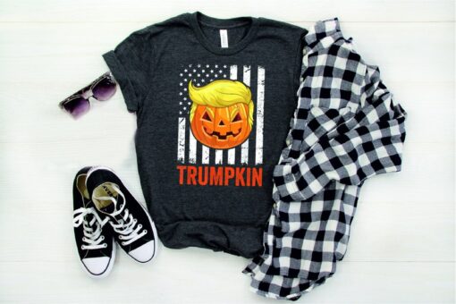 Halloween Shirt, Trump 2024 Shirt, Trumpkin Shirt, Halloween Trump Shirt, Pumpkin Lover Shirt, Halloween Party Shirt