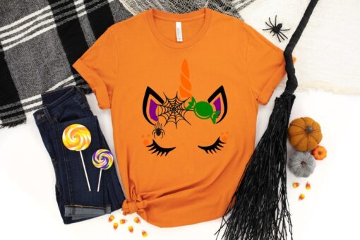 Halloween Unicorn Shirt, Halloween shirt,Halloween Party,Halloween T-shirt,Hocus Pocus Shirt,Halloween Funny Tee