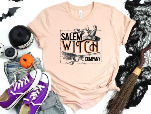 Halloween shirt, Salem Witch Company Shirt, Salem Witches, Fall Shirt, Funny Halloween Shirt, Hocu Pocu Shirt