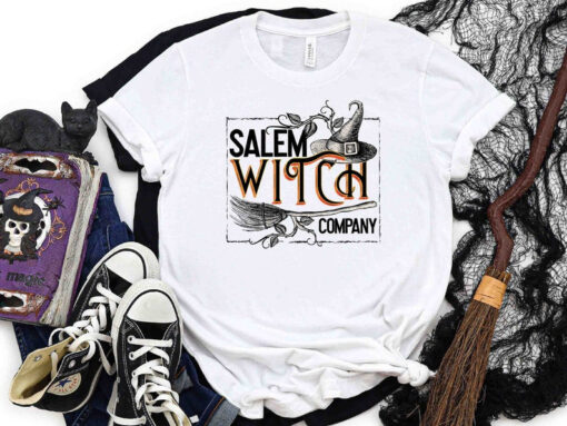 Halloween shirt, Salem Witch Company Shirt, Salem Witches, Fall Shirt, Funny Halloween Shirt, Hocu Pocu Shirt