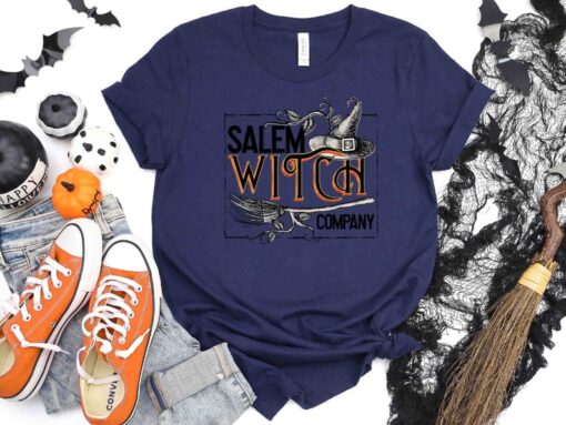 Halloween shirt, Salem Witch Company Shirt, Salem Witches, Fall Shirt, Funny Halloween Shirt, Hocu Pocu Shirt