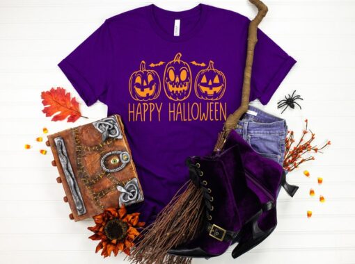 Happy Halloween Shirt,Halloween Party Shirts, Hocus Pocus Shirts,Sanderson Sisters Shirts,Halloween Outfits