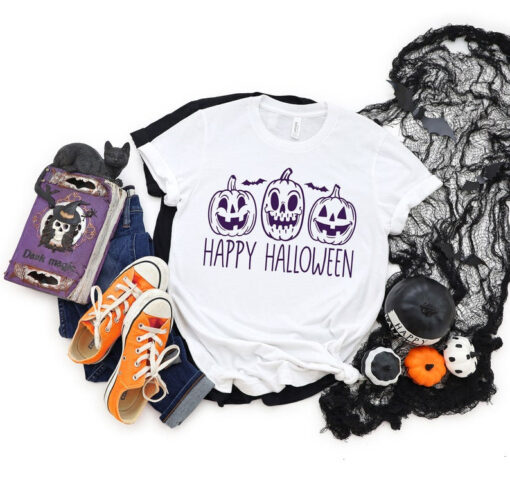 Happy Halloween Shirt,Halloween Party Shirts, Hocus Pocus Shirts,Sanderson Sisters Shirts,Halloween Outfits