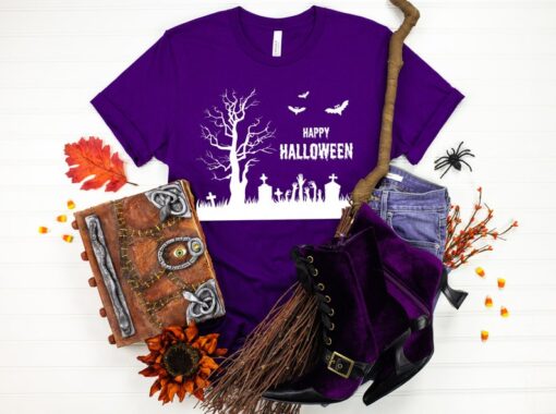 Happy Halloween Shirt,Halloween Party Shirts,Hocus Pocus Shirts,Sanderson Sisters Shirts,Halloween Outfits