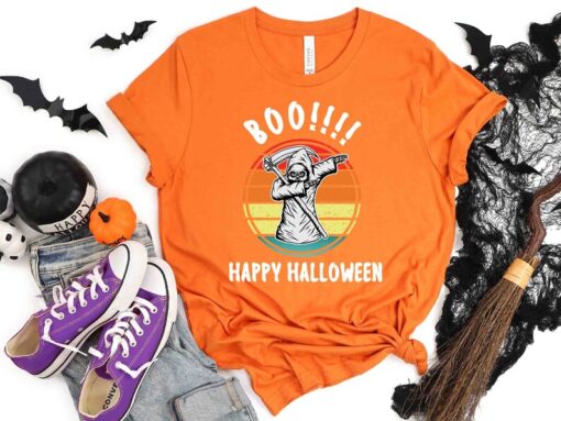 Happy Halloween Shirt, Halloween Shirt, Funny Halloween Shirt, Halloween Shirt with Hat, Halloween Gift