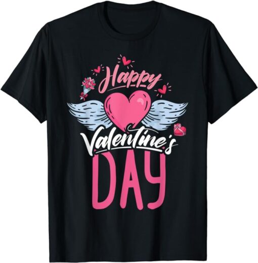 Happy Valentine's Day outfit valentines day T-Shirt