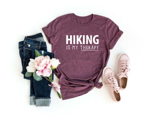 Hiking Gifts for Women, Hiking Shirt, Nature Lover Shirt, Hiking Gifts for Men, Mountain Shirt