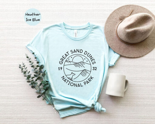 Hiking T-shirt, Great Sand Dunes National Park Shirt, Colorado Shirt, Great Sand Dunes Trip, Souvenir Shirt