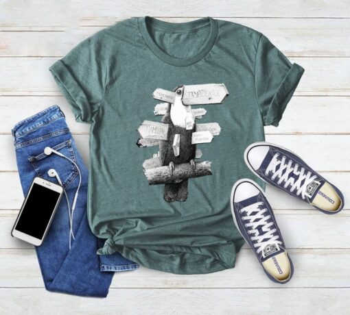 Hiking T-shirt, Vacation Shirt, Family Matching Shirt, Fantasy Shirt, Outdoor Life, Adventure Tee